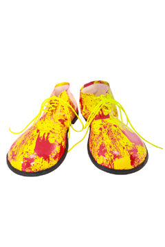 Blutige Clownschuhe für Erwachsene