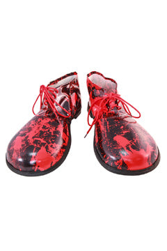 Blutige Clownschuhe für Erwachsene
