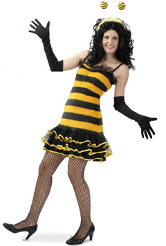 Biene Kleid