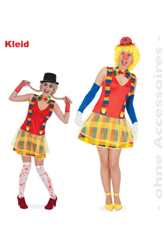 Clownette Kleid 34
