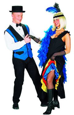Can Can Kleid schwarz
