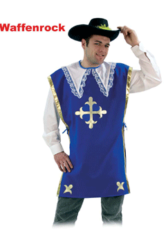 Athos Musketier (Family) L + XXL