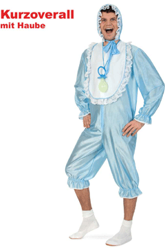 Baby blau M + XL