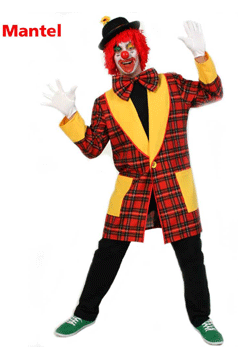 Clownmantel JoJo L + XXL
