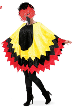 Cape Birdy bunt Einh