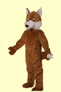 Big Fuchs (Overall Kopf Handschuhe Fußstulpen) onisize