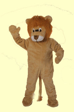 Big Löwe (Overall Kopf Handschuhe Fußstulpen) onisize