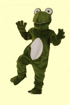 Big Frosch (Overall Kopf Handschuhe Fußstulpen) onisize