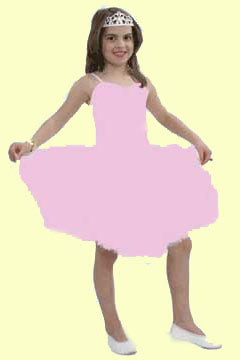Ballerina rosa 116 – Kleid