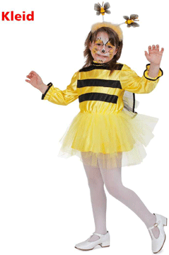 Biene Kleid