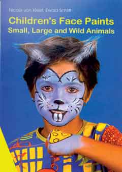 Children's Face Paints 32 Seiten nur in Englisch