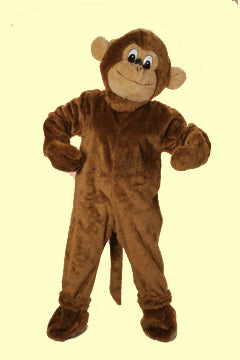 Big Affe (Overall Kopf Handschuhe Fußstulpen) unisize