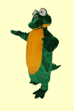 Big Krokodil (Overall Kopf Handschuhe Fußstulpen) unisize