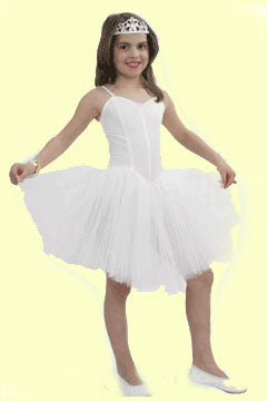 Ballerina weiß 116 – Kleid