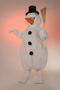Big Schneemann (Overall Kopf Fußstulpen) unisize
