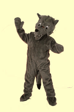 Big Wolf (Overall Kopf Handschuhe Fußstulpen) unisize
