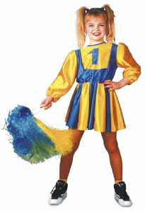 Cheerleader (gelb/blau) 116
