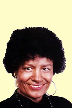 Afro klein Schwarz