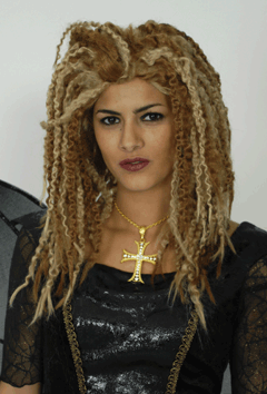 Calypso - Perücke blond/hellblond
