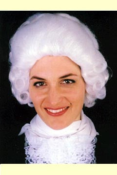 Mozart Barock Major Weiß