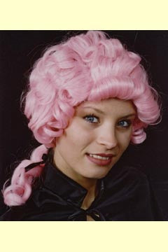 Barock Schillerlocken Rosa