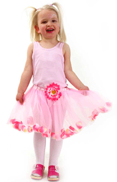 Blumenrock rosa