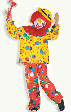 Clown (Jupp) – Perücke
