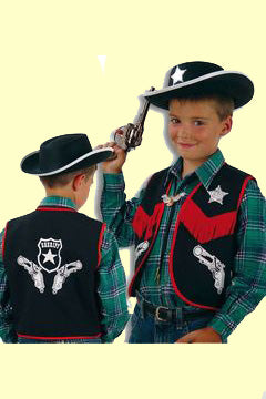 Cowboy-Weste