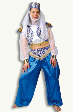 Bauchtänzerin (Leila)