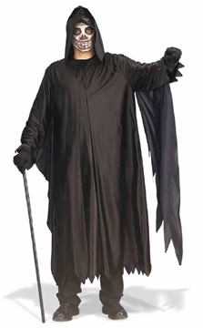 Darkman Kutte mit Kapuze L + XXL