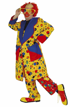 Clown - Mantel Jupp L + XXL