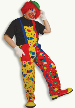 Clown - Latz-Hose M + L + XL + XXL