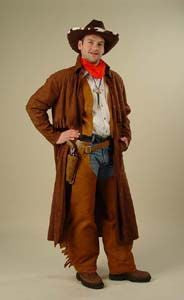 Cowboy-Mantel M - XXXL