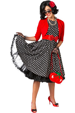 Bolero-Jacke rot