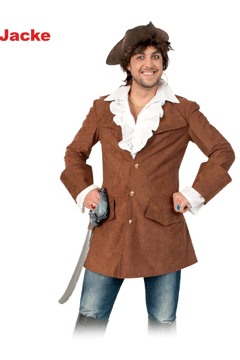Captain Marco Long Jacke L + XXL