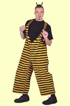 Biene Latzhose L + XXL