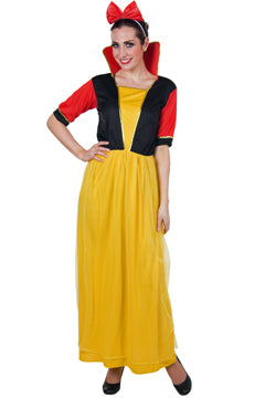 Märchenprinzessin: Kleid und Haarreif mit Schleife M