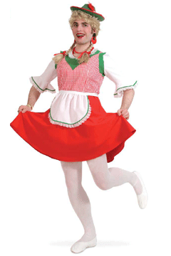 Dirndl Kleid XL
