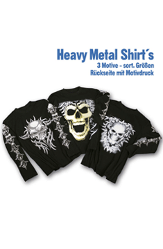 Heavy Metal - Shirt verschiedene Modelle M - XXXL