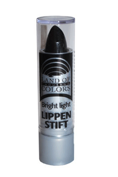 Lippenstift schwarz