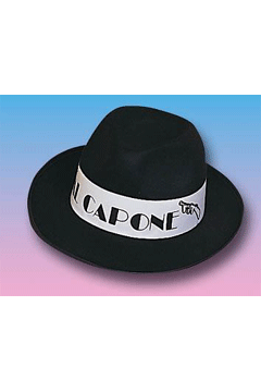 Al Capone schwarz