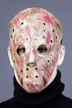 Hockeymaske aus Weichplastik