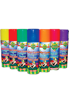 Leuchtcolor Haarspray,grün 125 ml