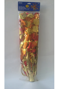 Deco-Hänger Herbstlaub aus Folie 100cm
