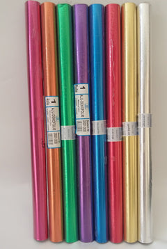 Alu - Decofolie 0 x10,0m blau