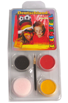 Deutschland Schmink Set