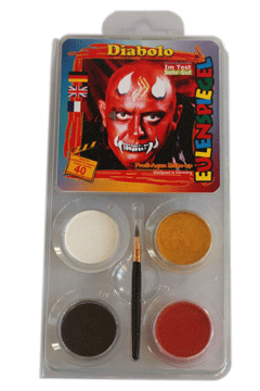 Diabolo Schminke Set