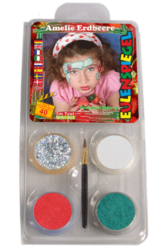 Amelie Erdbeere Schmink Set
