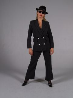 Gangsterlady schwarz S - XL Hochwertige Qualität