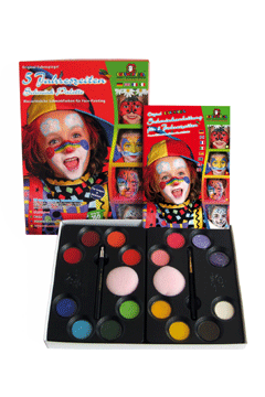 5 Jahreszeiten Masken - Palette